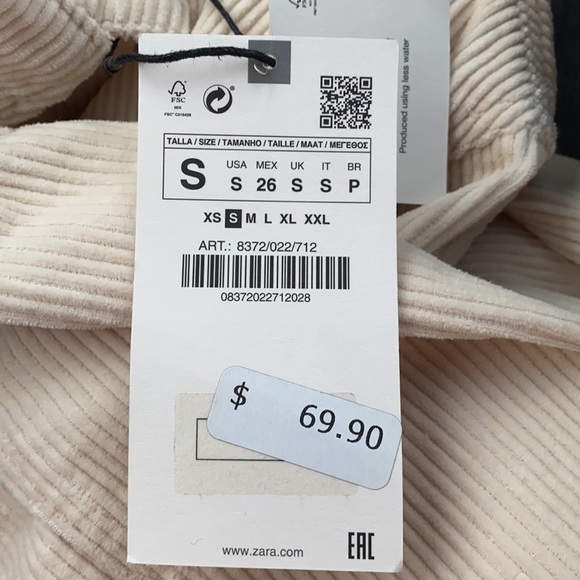 Oversized Zara Jacket/Overshirt - Picture 5 of 5